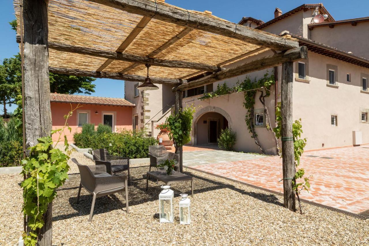 Podere Giusti Реджелло Экстерьер фото