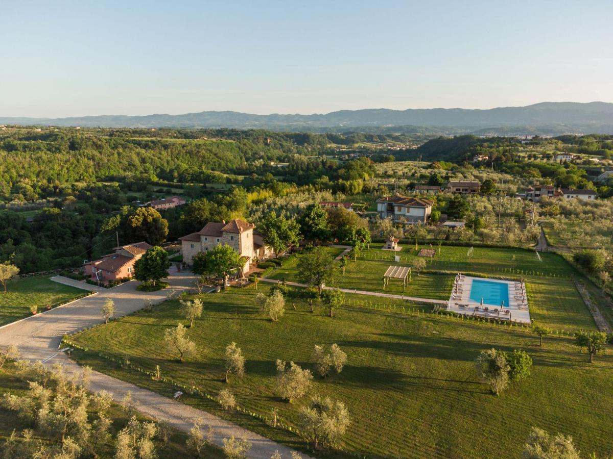 Podere Giusti Реджелло Экстерьер фото