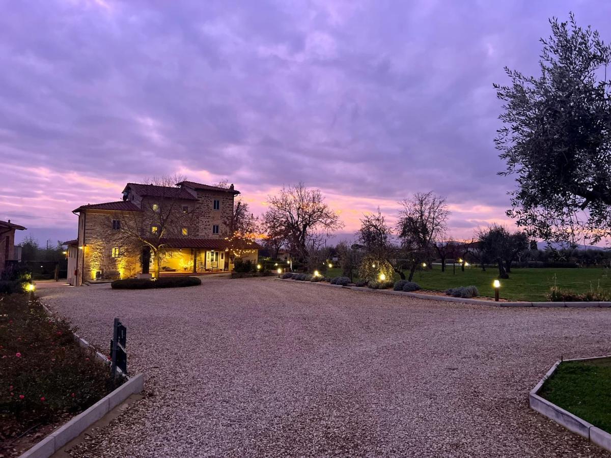 Podere Giusti Реджелло Экстерьер фото