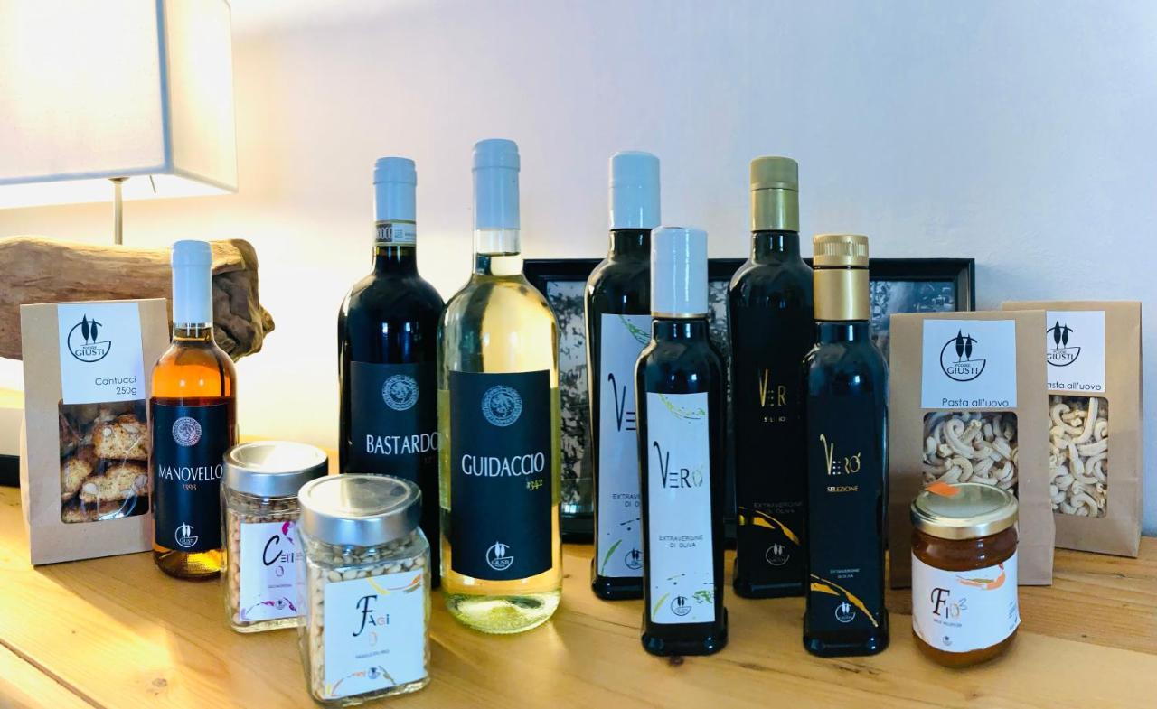 Podere Giusti Реджелло Экстерьер фото