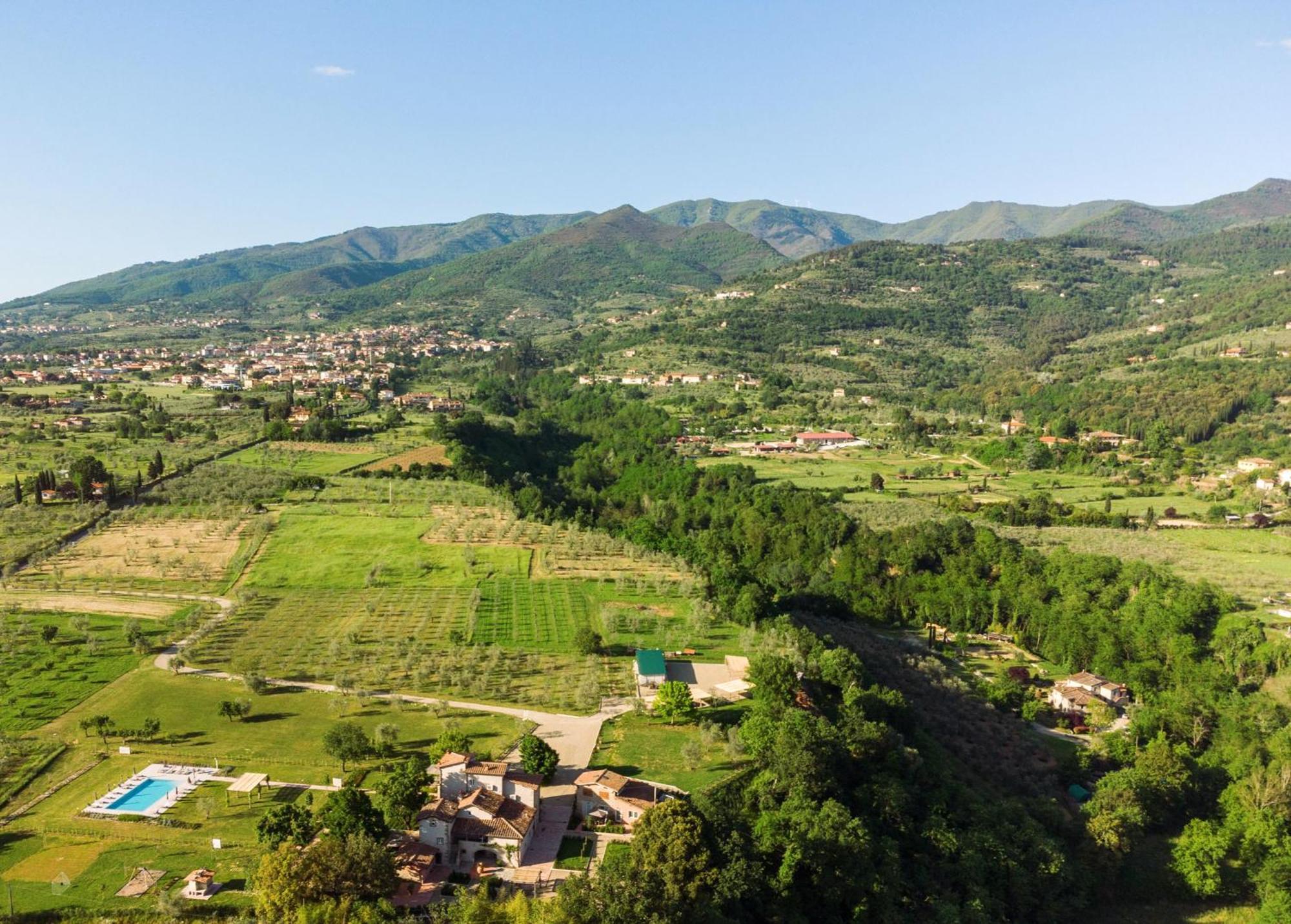 Podere Giusti Реджелло Экстерьер фото
